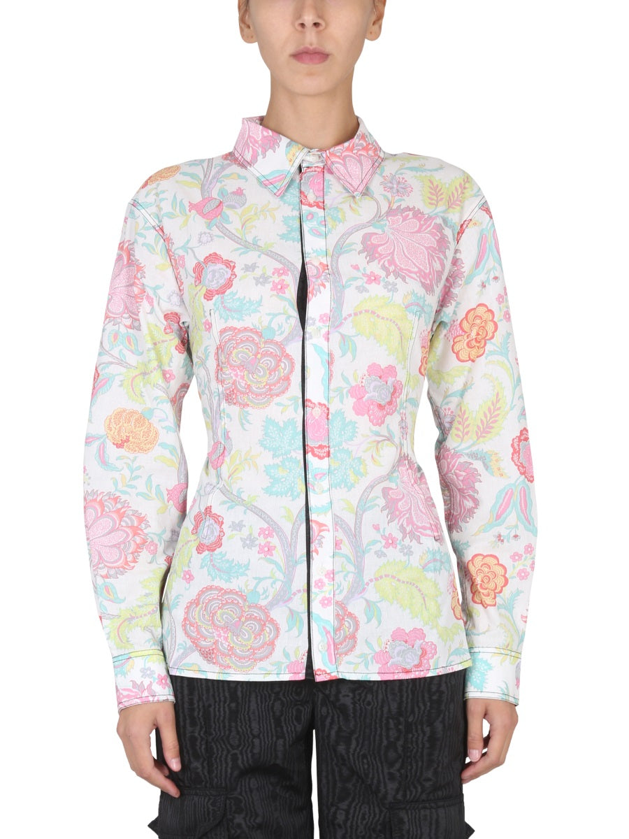 FLORAL PRINT SHIRT