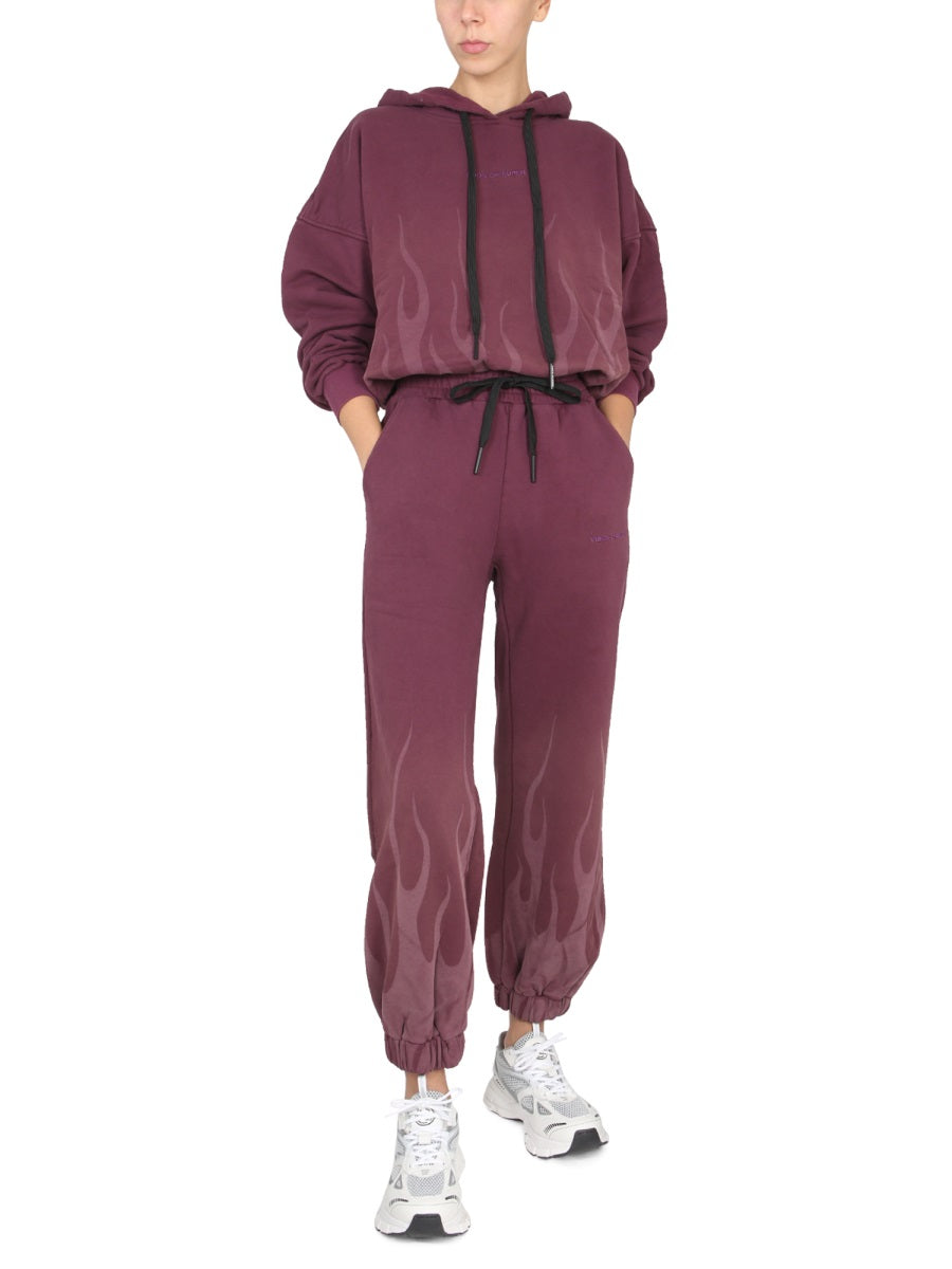 "CORROSIVE FLAMES" PANTS
