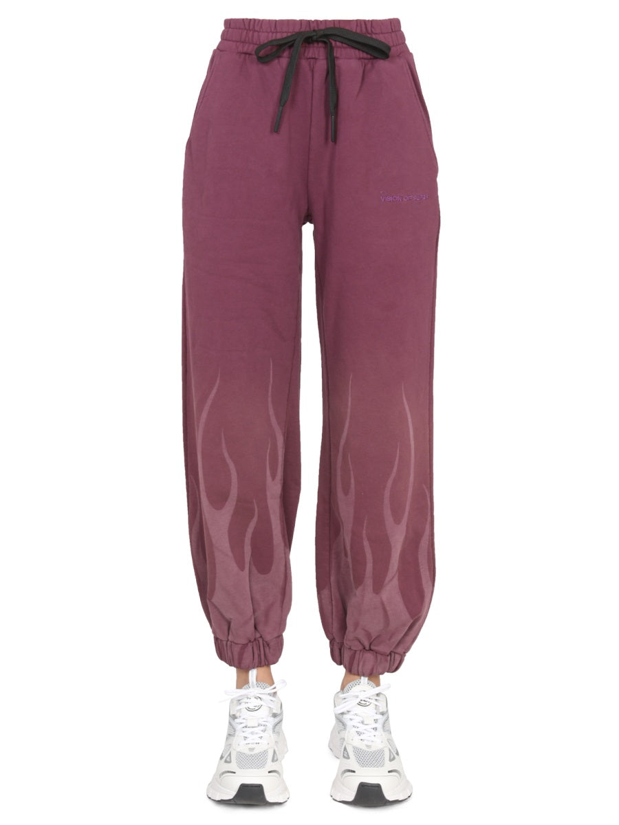 "CORROSIVE FLAMES" PANTS