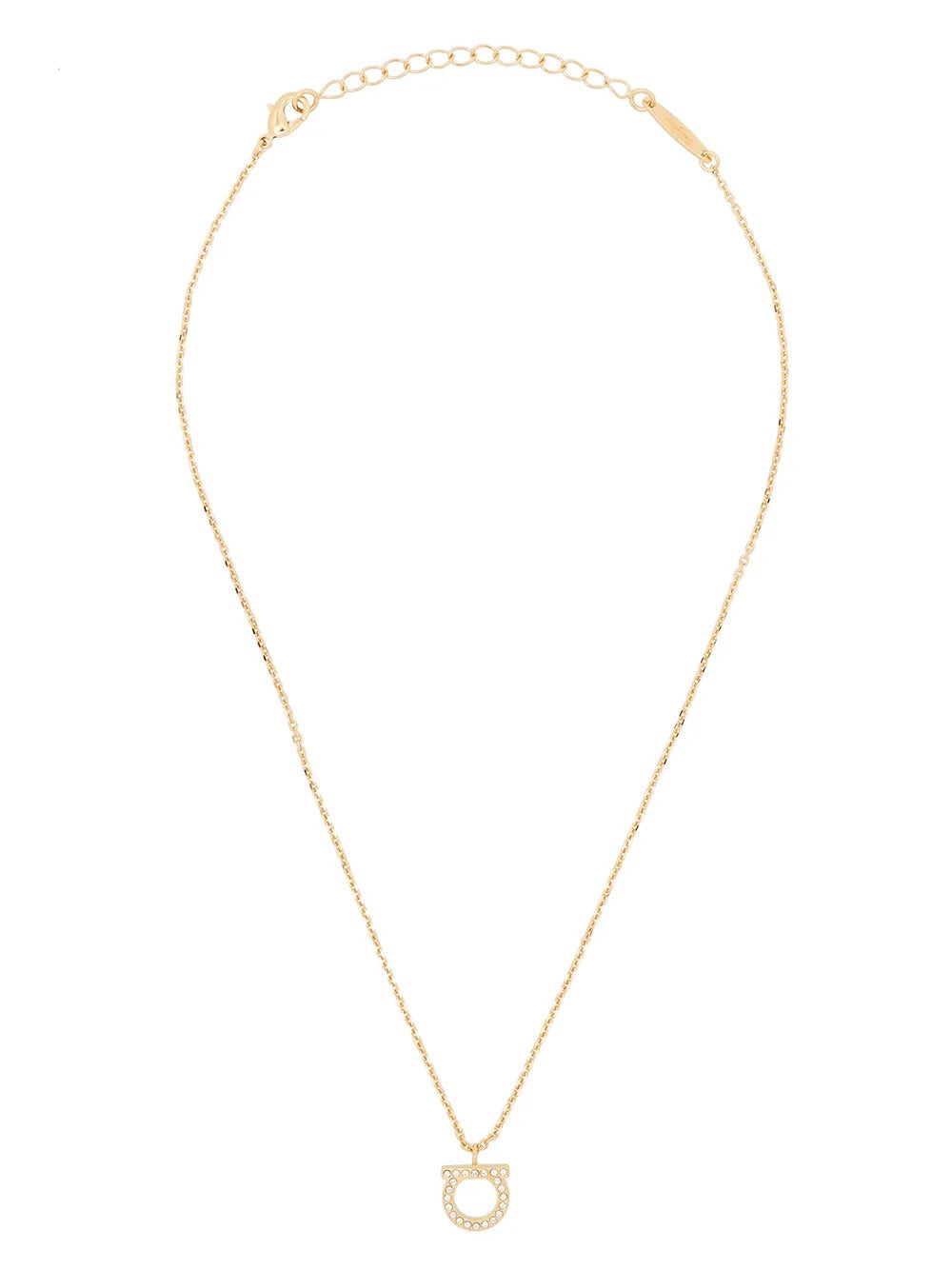 GANCINI CRYSTALS NECKLACE - L