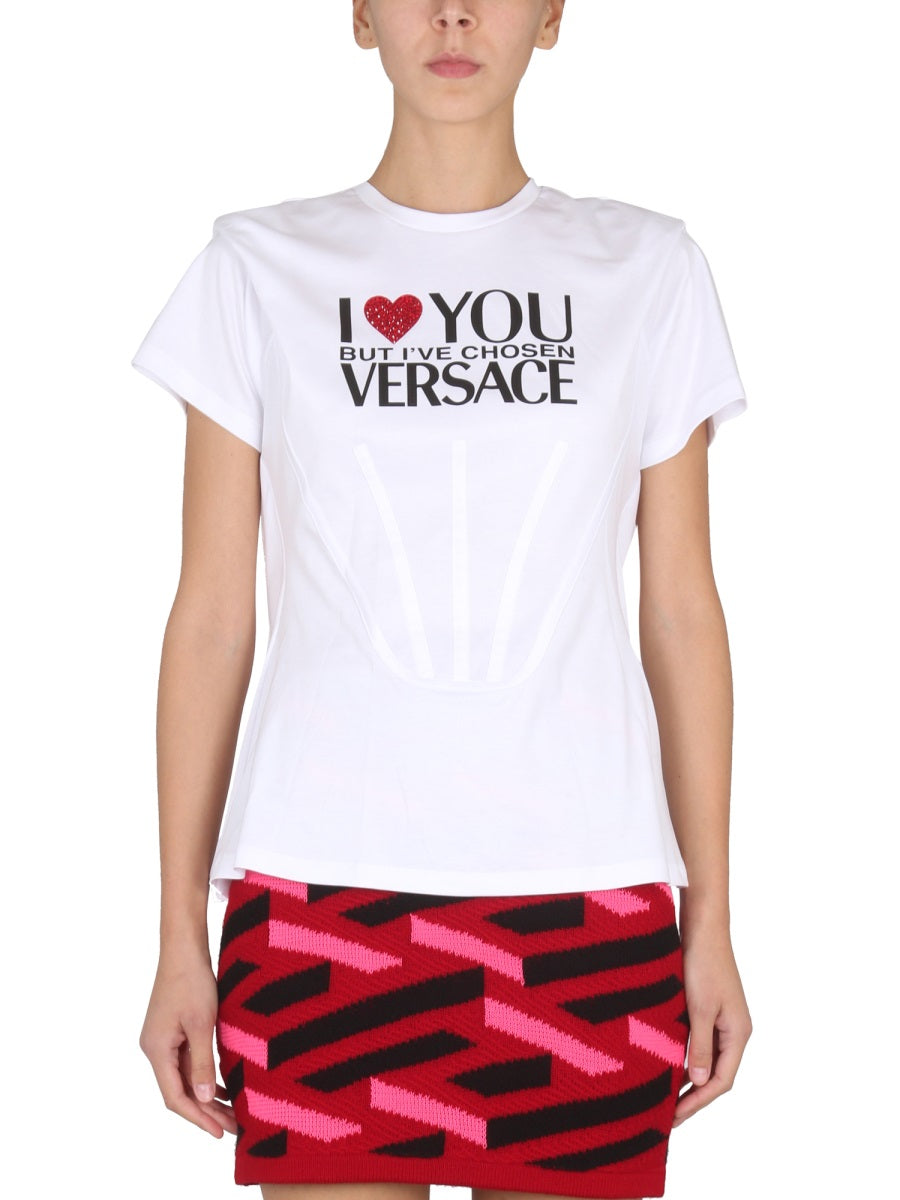 T SHIRT WITH LOGO
