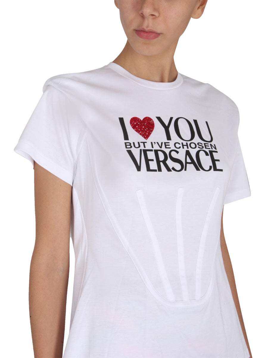 T SHIRT WITH LOGO