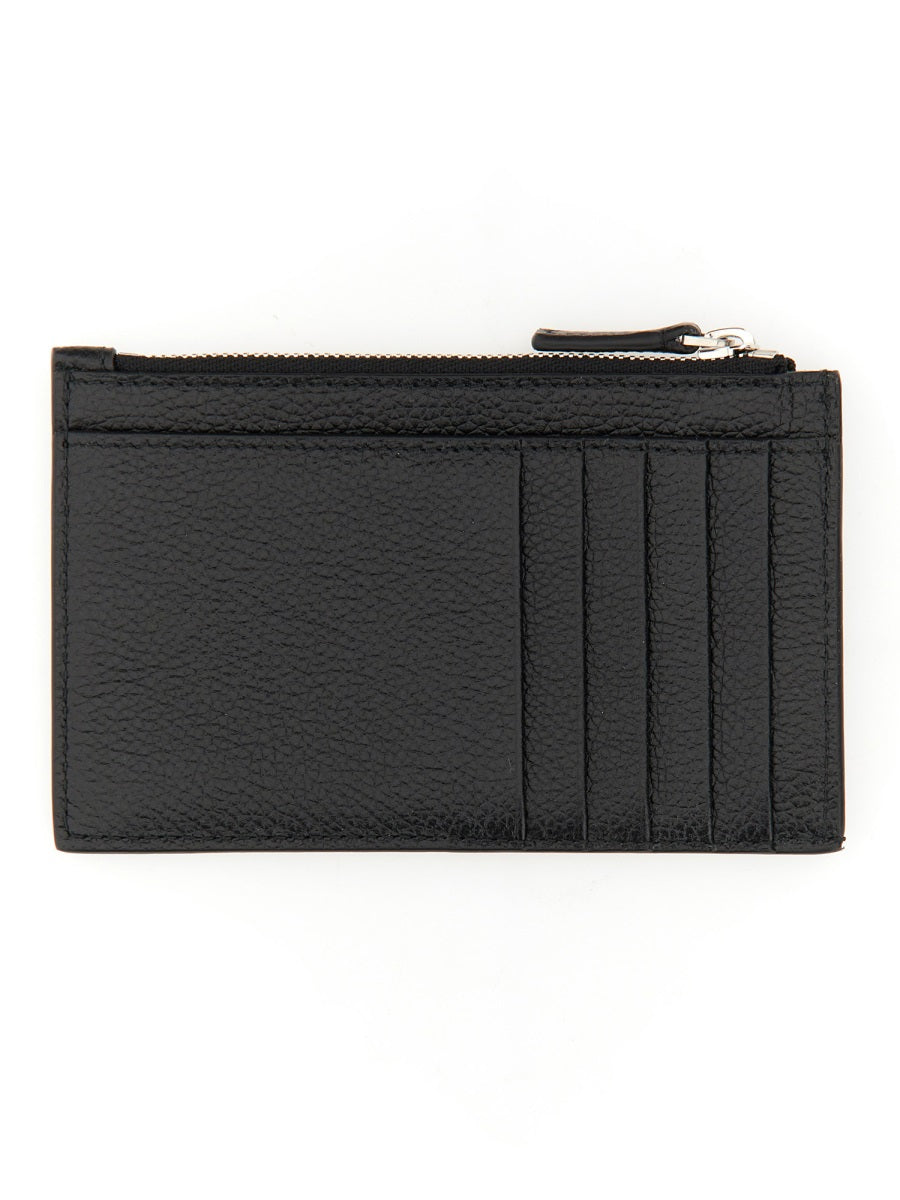 LONG COIN PURSE AND CASH CARD HOLDER