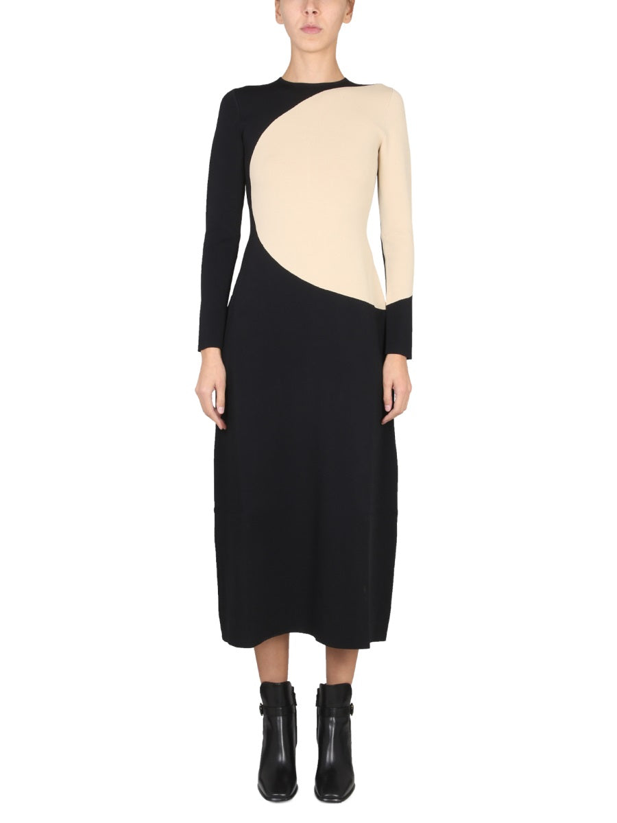 COLORBLOCK DRESS