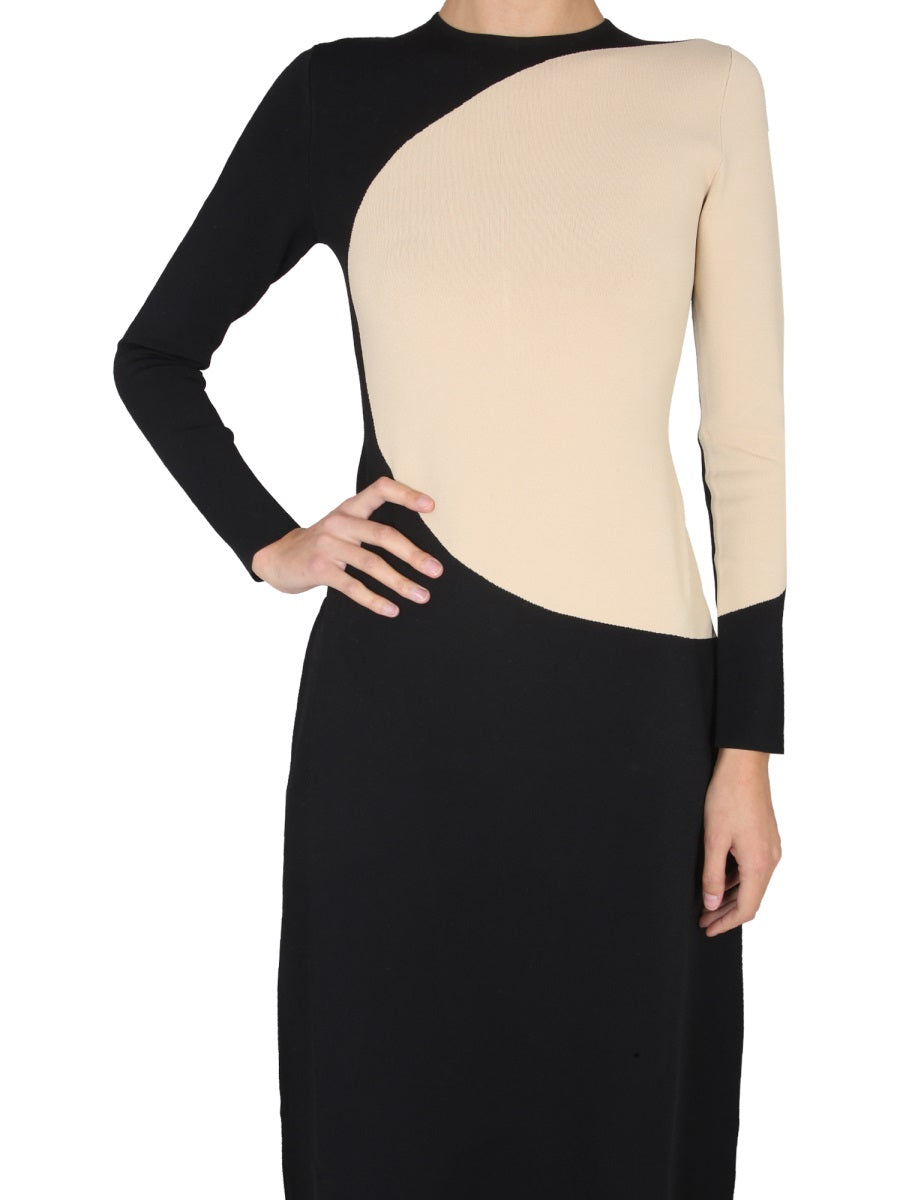 COLORBLOCK DRESS