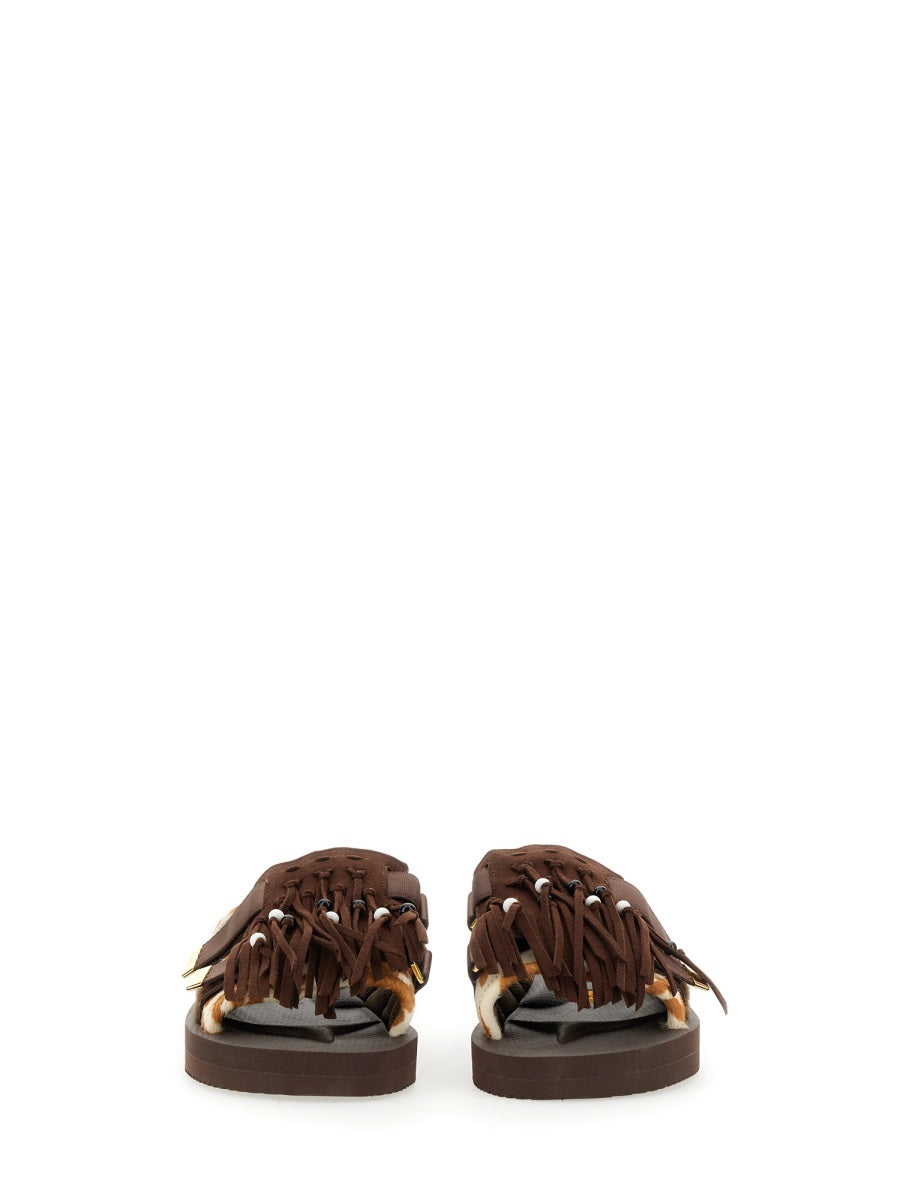 SLIPPER WITH BANGS