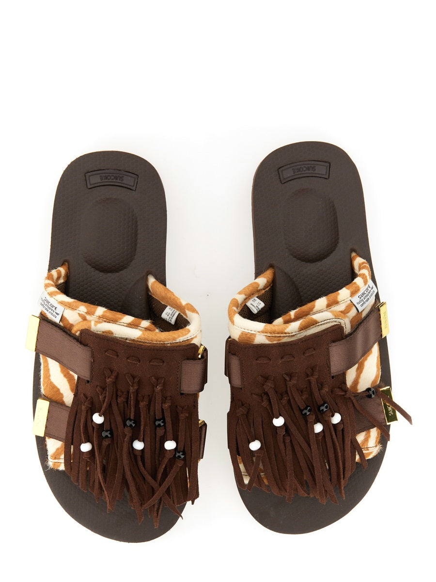 SLIPPER WITH BANGS