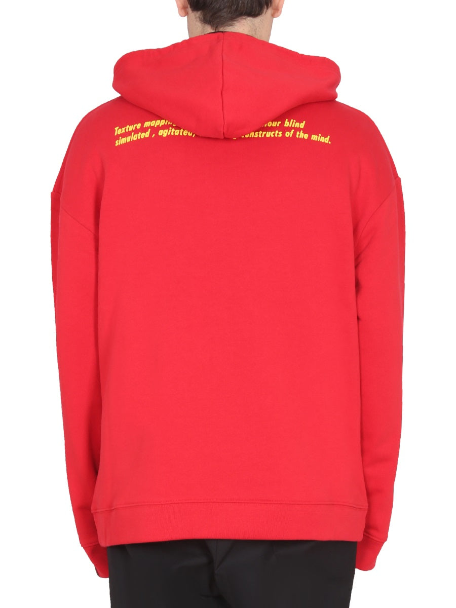 SWEATSHIRT WITH LOGO