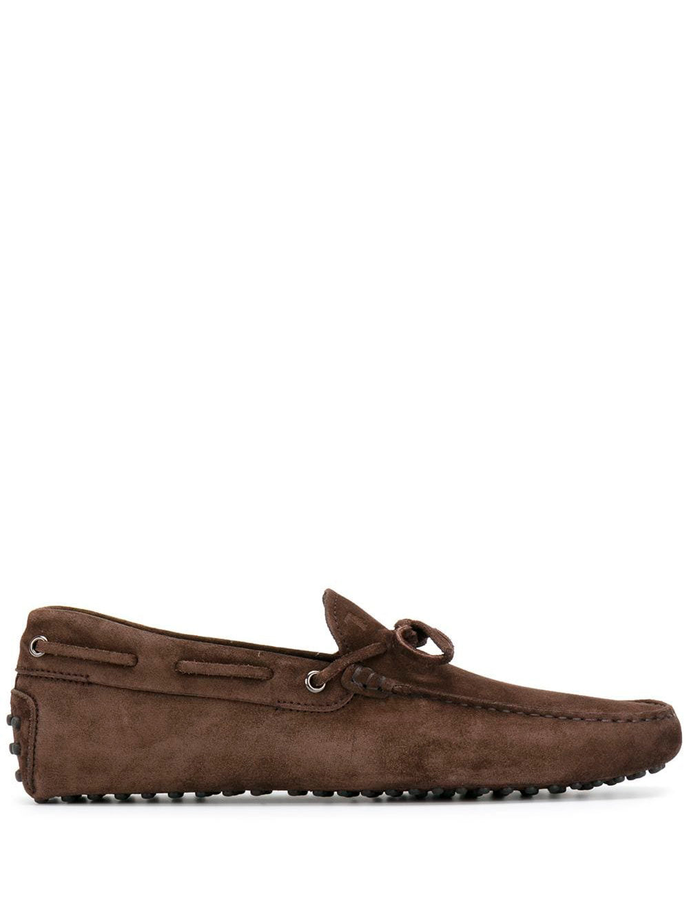 GOMMINO DRIVING SHOES IN SUEDE