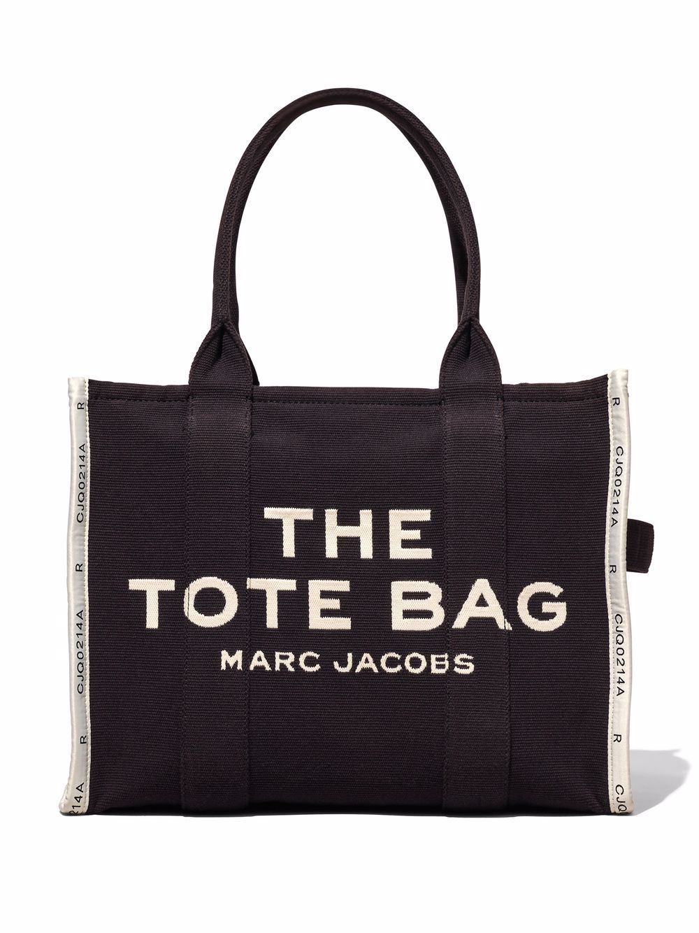 THE JACQUARD LARGE TOTE BAG