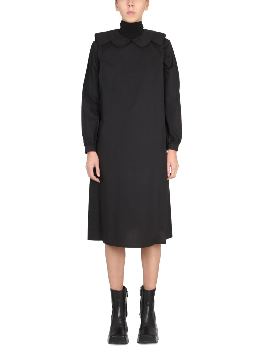 RELAXED FIT SHIRT DRESS