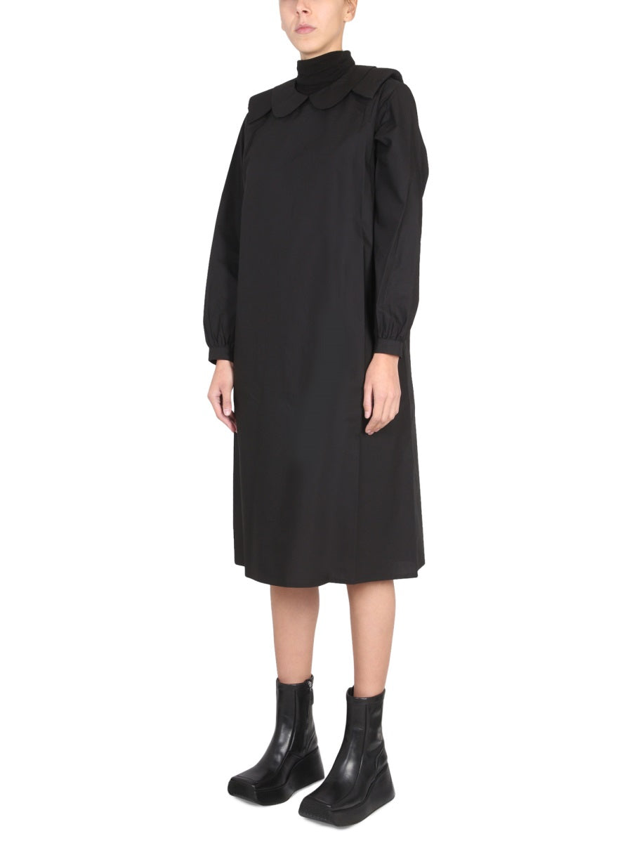RELAXED FIT SHIRT DRESS