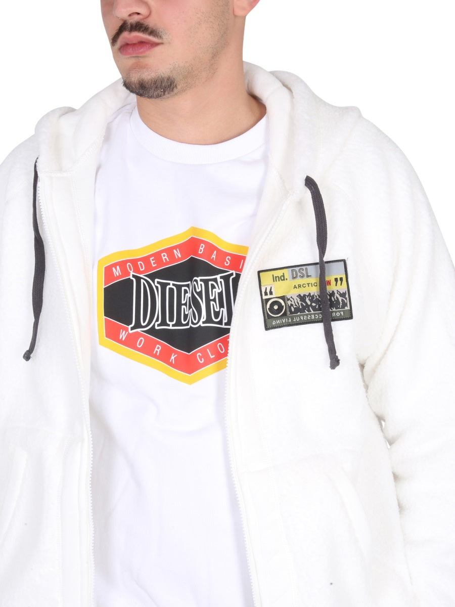 SWEATSHIRT WITH LOGO