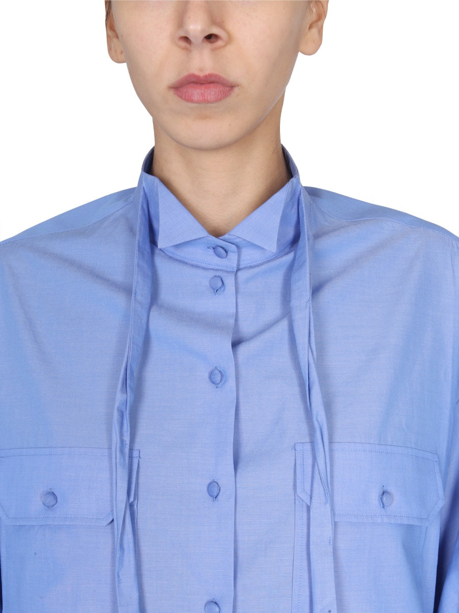 POPLIN SHIRT