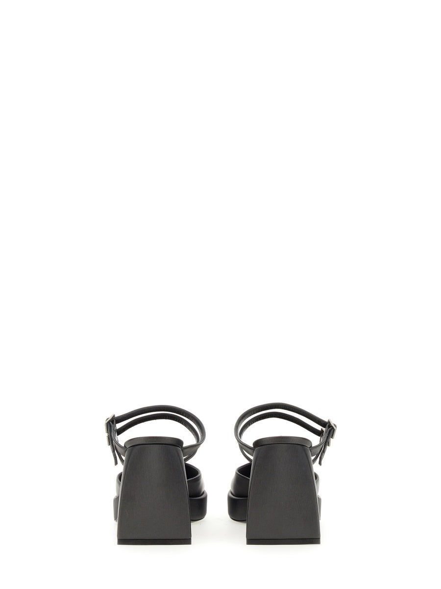 BULLA SMITH CARBON PLATFORM PUMPS