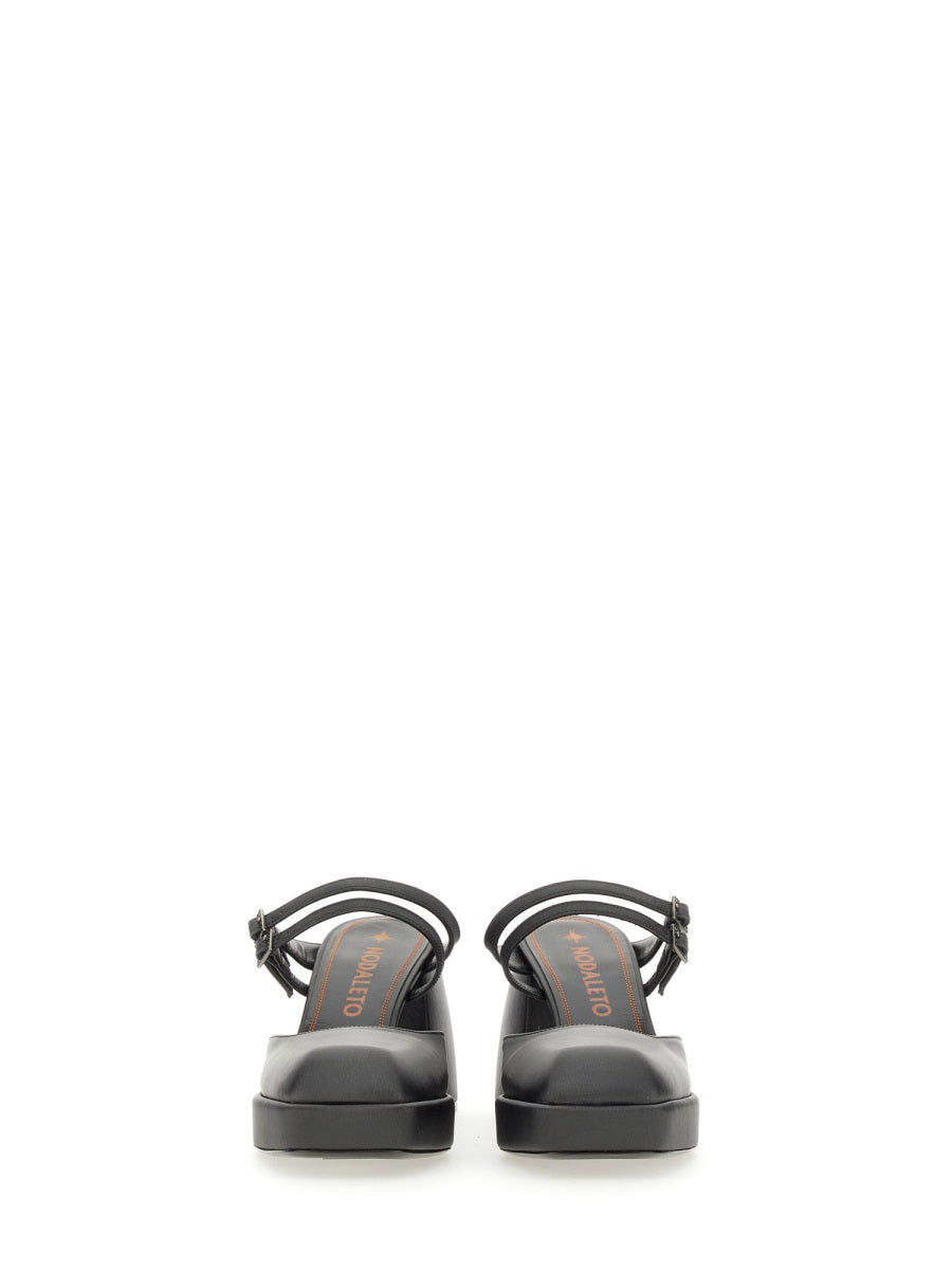 BULLA SMITH CARBON PLATFORM PUMPS