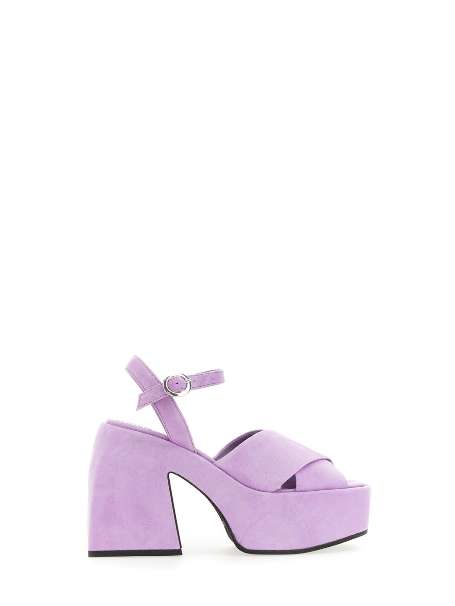 BULLA JONI PUMPS WITH MAXI PLATFORM