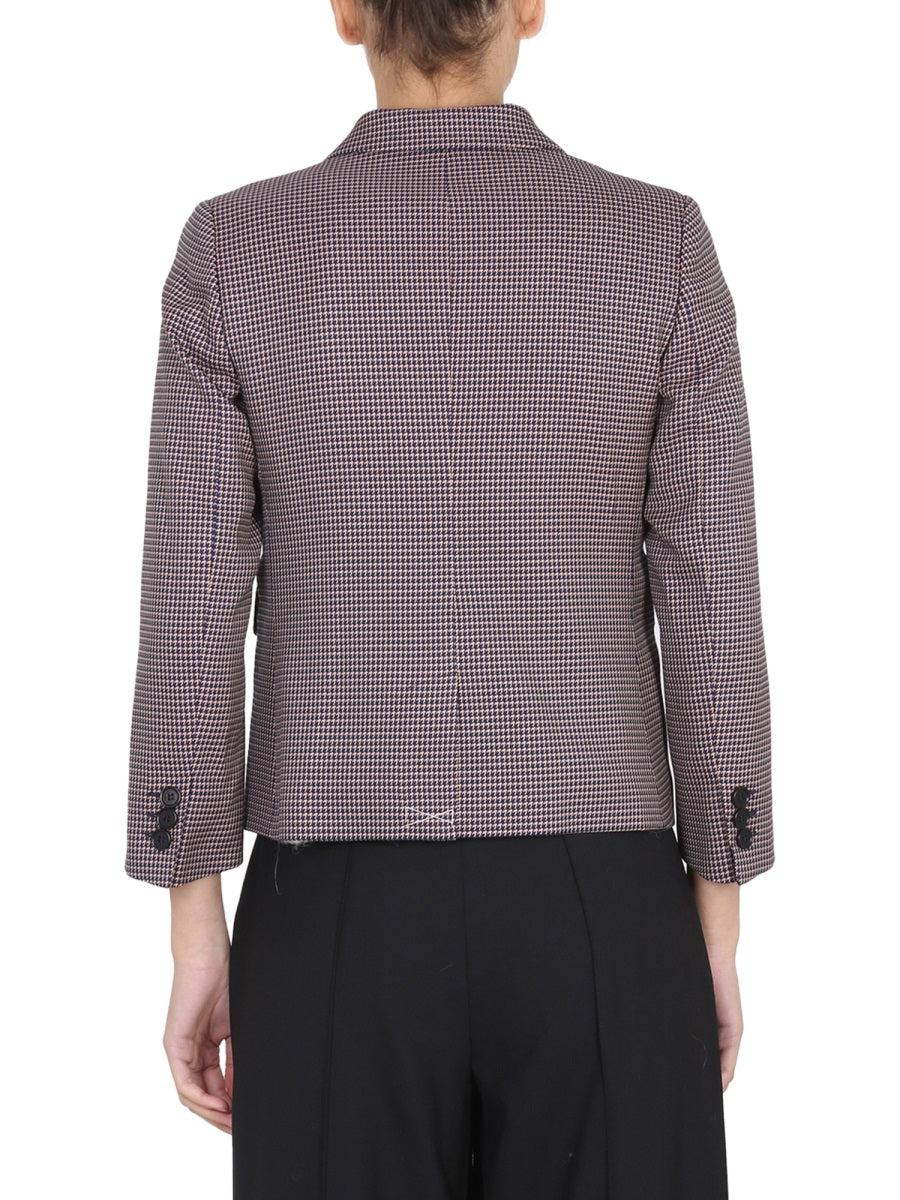 SINGLE-BREASTED BLAZER