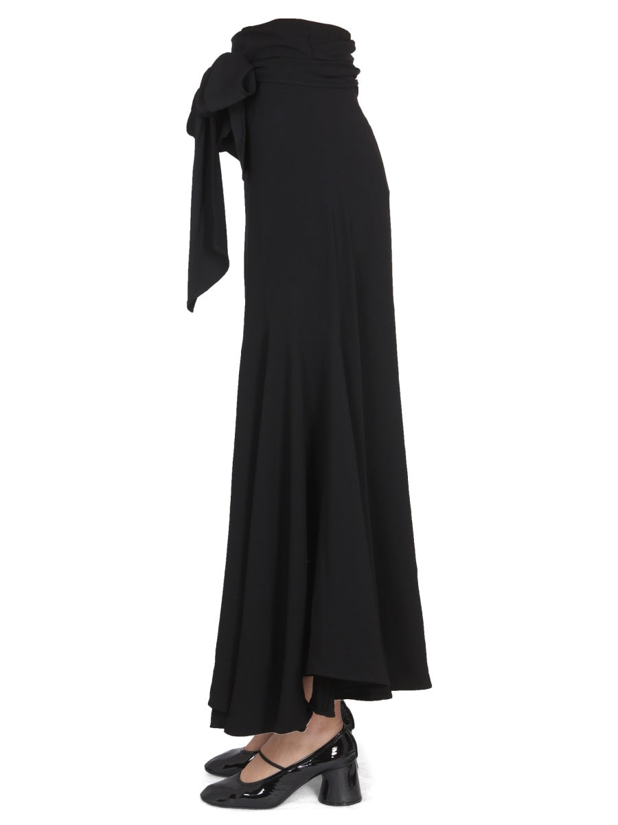 SKIRT WITH BOW