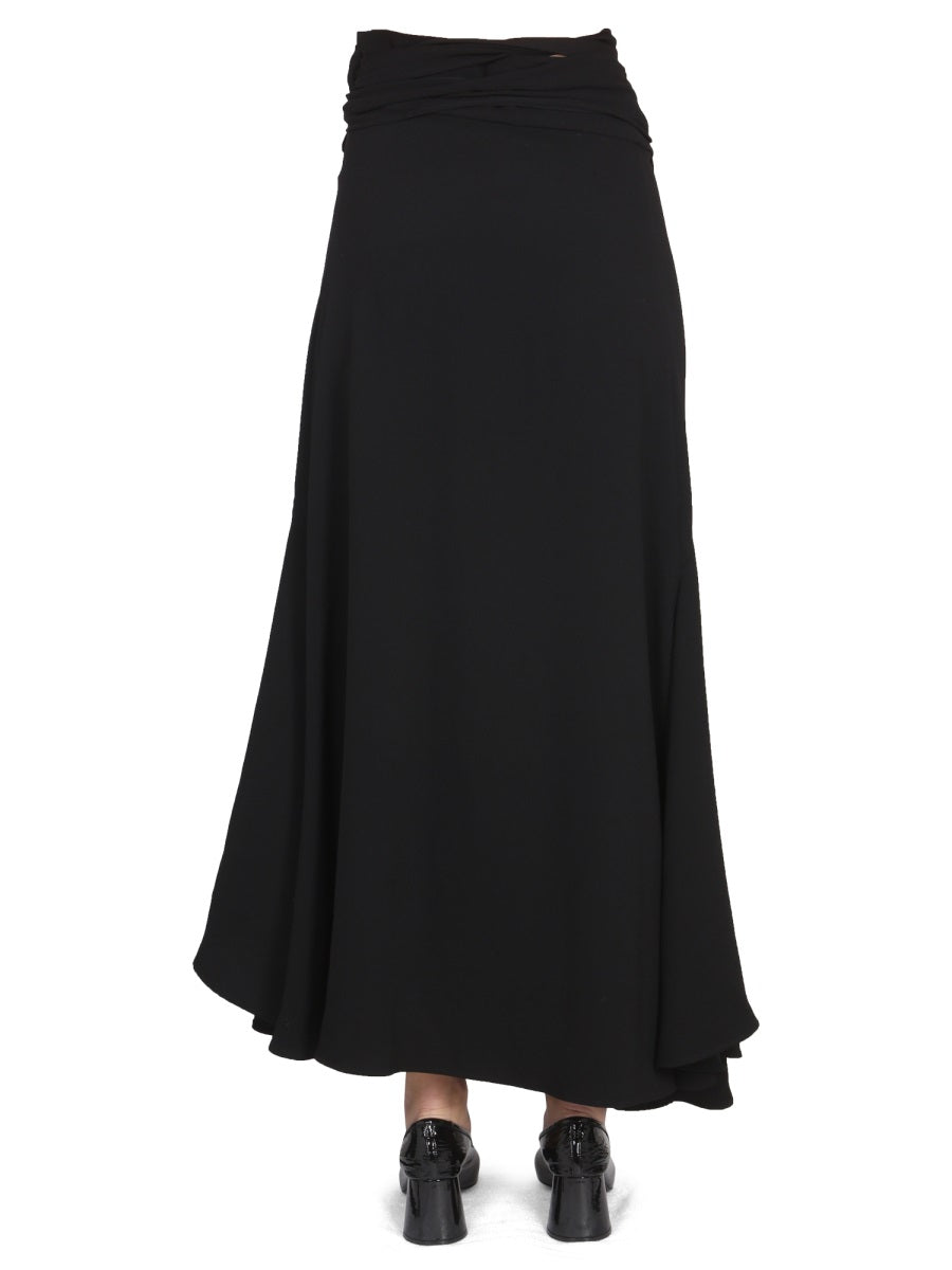 SKIRT WITH BOW