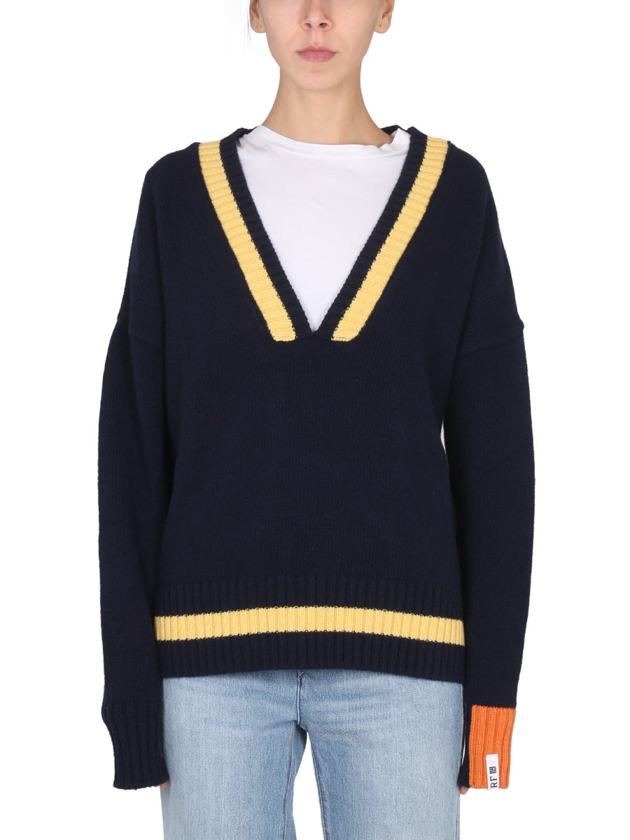 V-NECK JERSEY