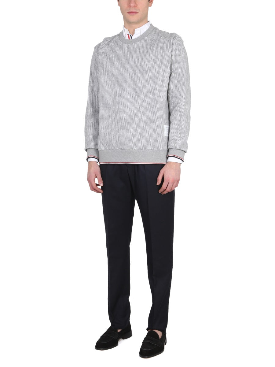 HERRINGBONE JERSEY
