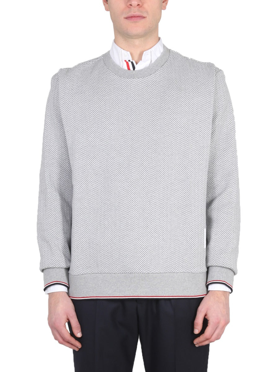 HERRINGBONE JERSEY