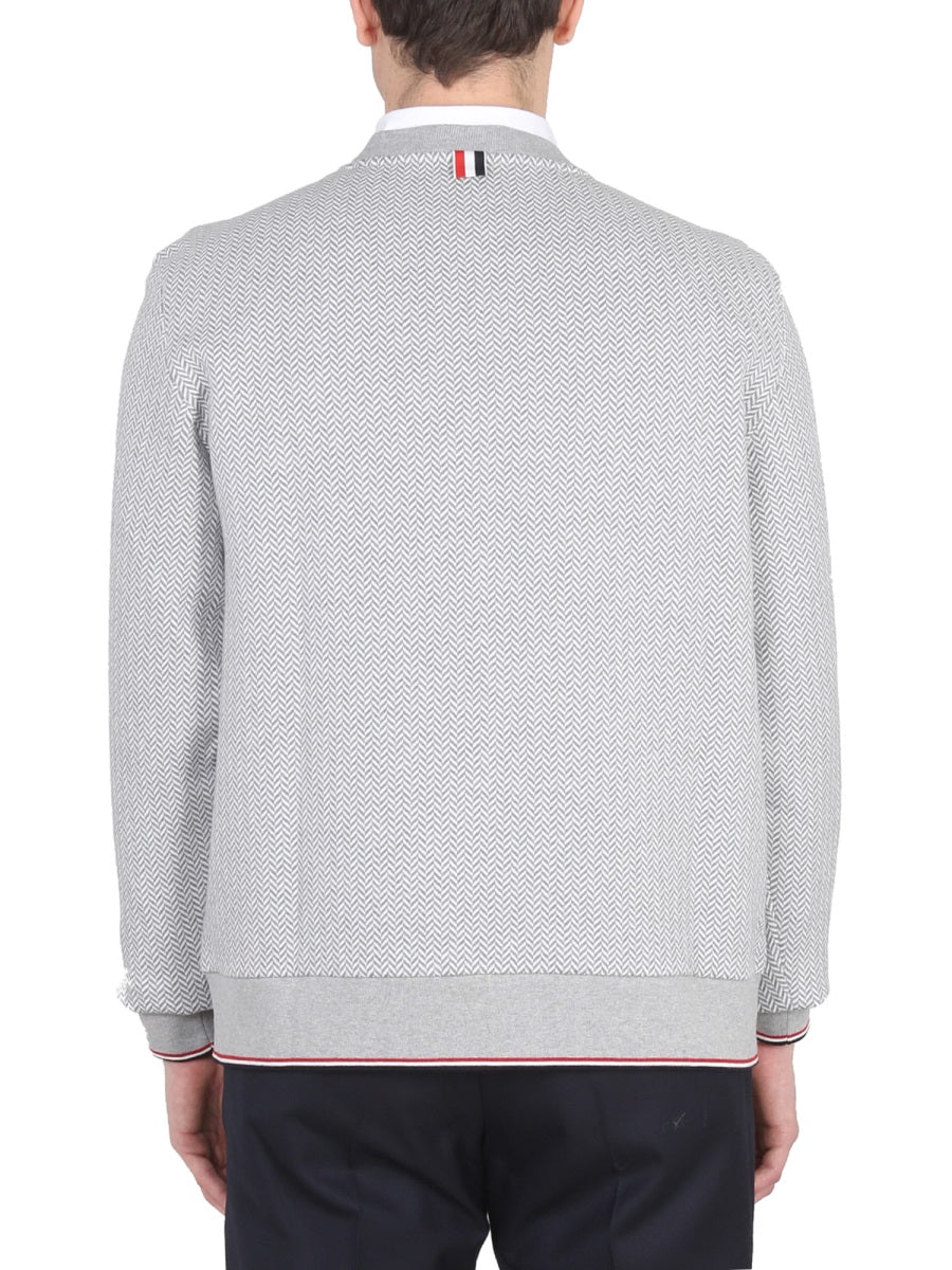 HERRINGBONE JERSEY