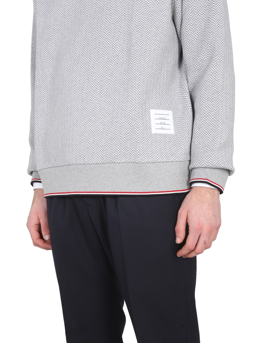 HERRINGBONE JERSEY