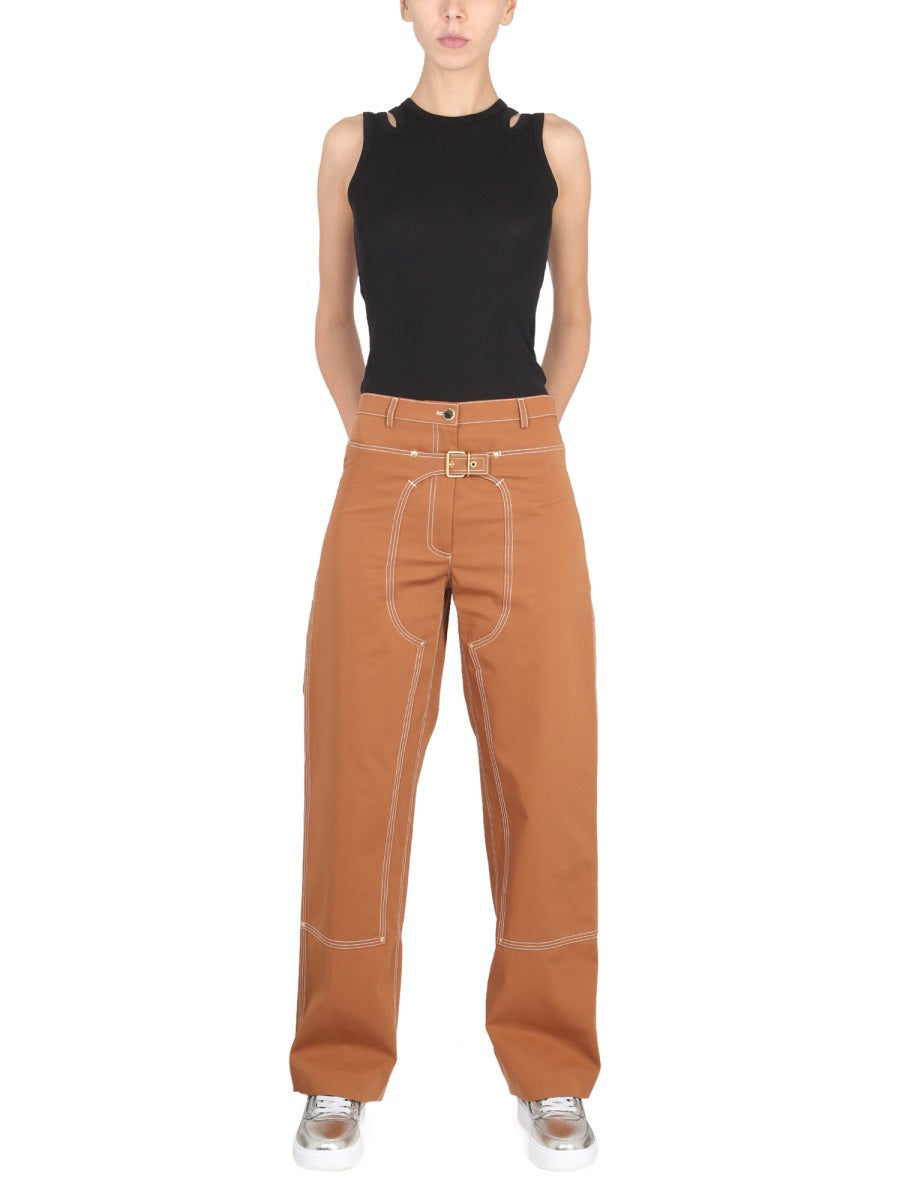 PANTS WITH BUCKLE