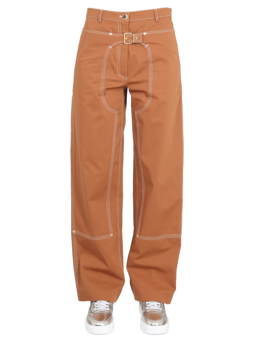 PANTS WITH BUCKLE