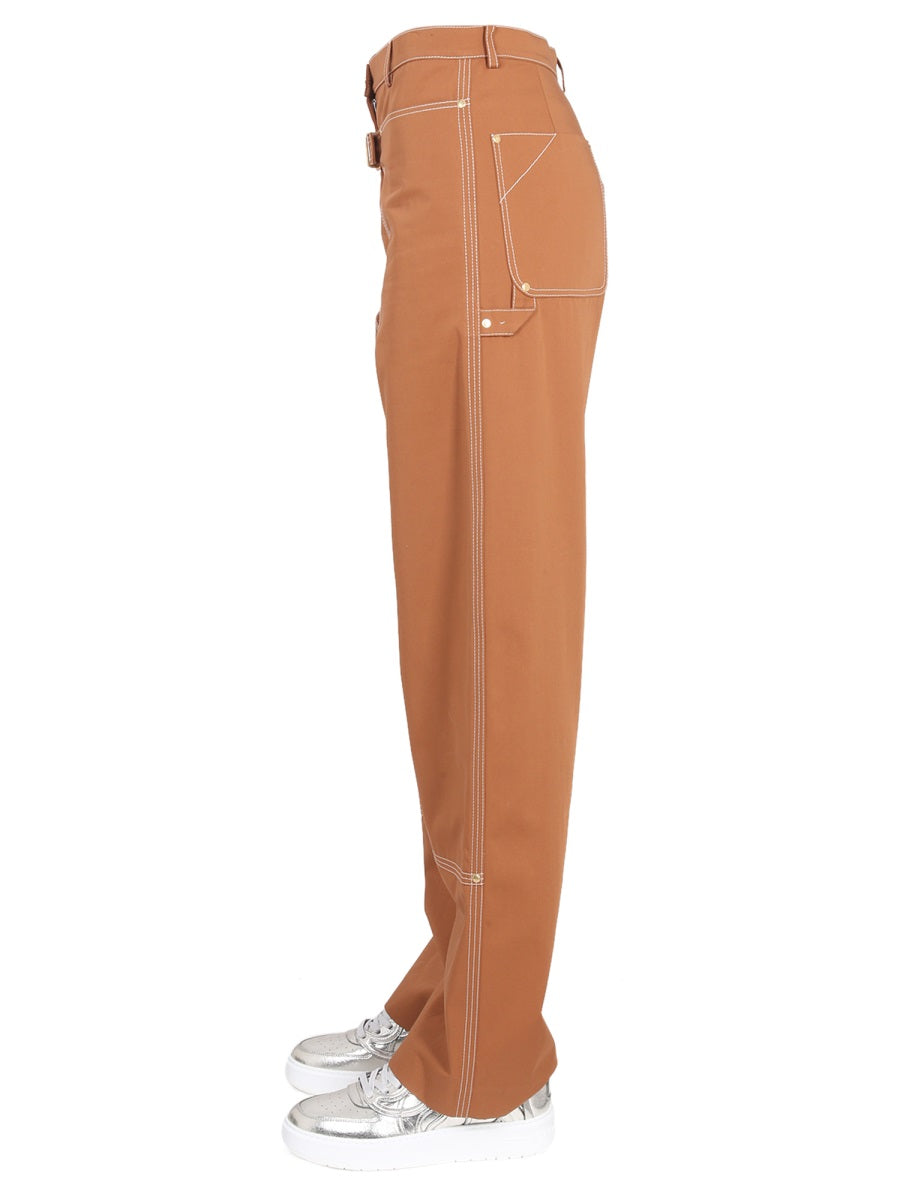 PANTS WITH BUCKLE