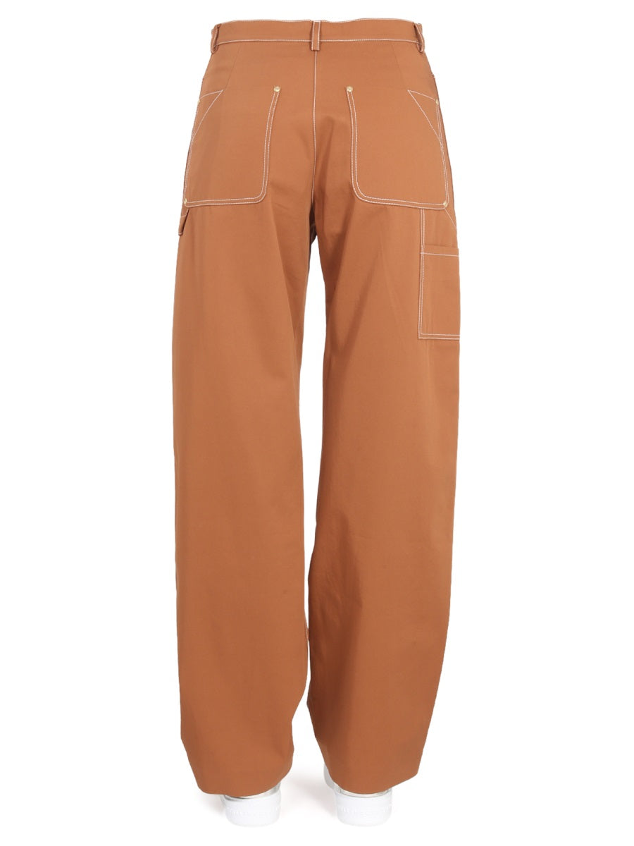 PANTS WITH BUCKLE