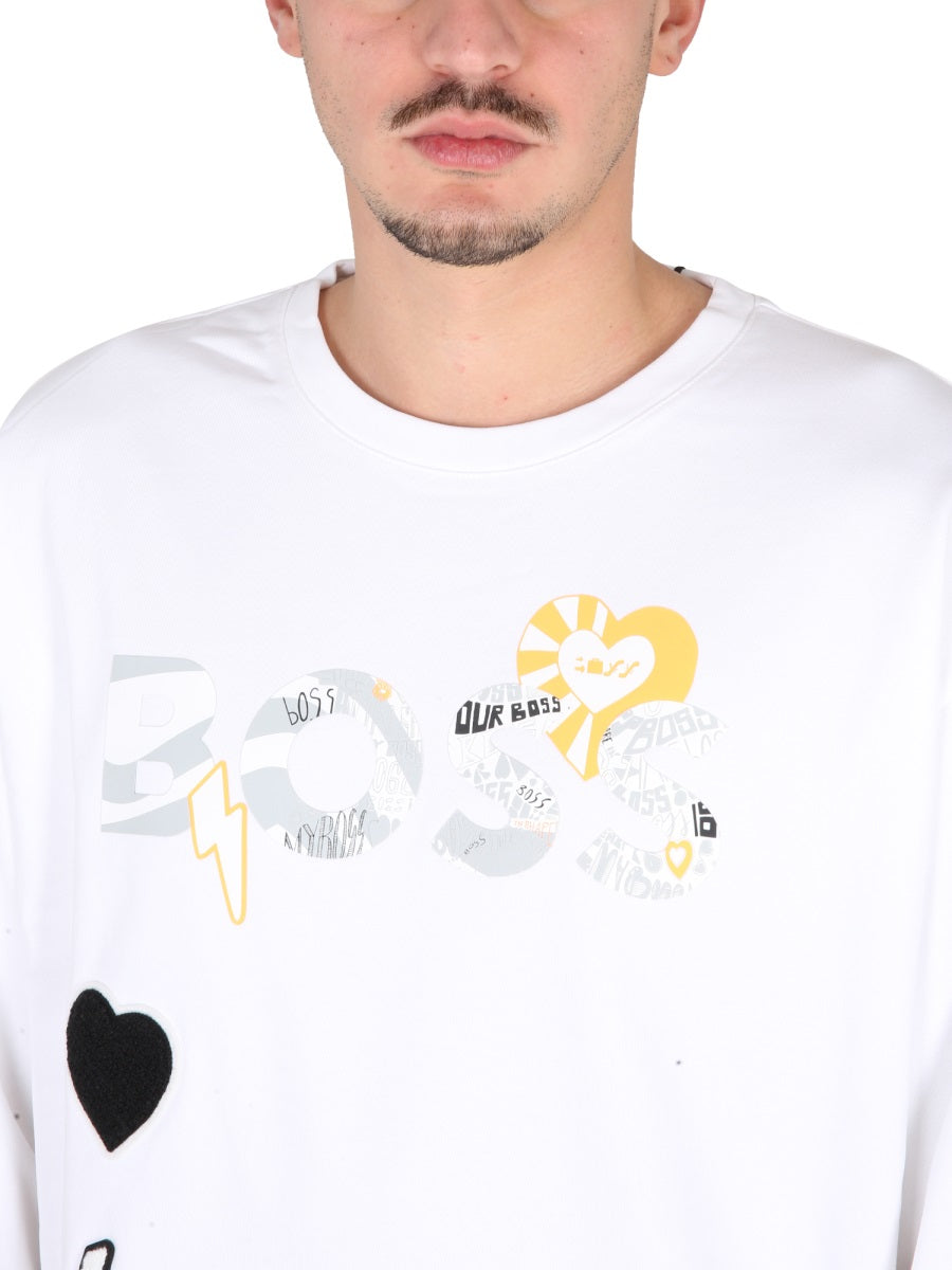 SALBO LOTUS SWEATSHIRT