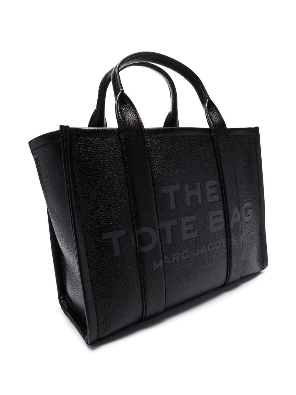 THE LEATHER MEDIUM TOTE BAG