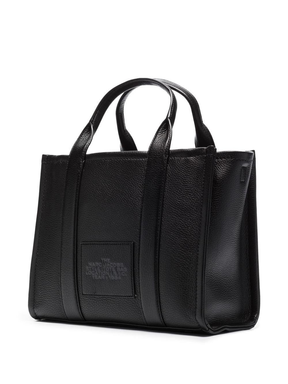 THE LEATHER MEDIUM TOTE BAG