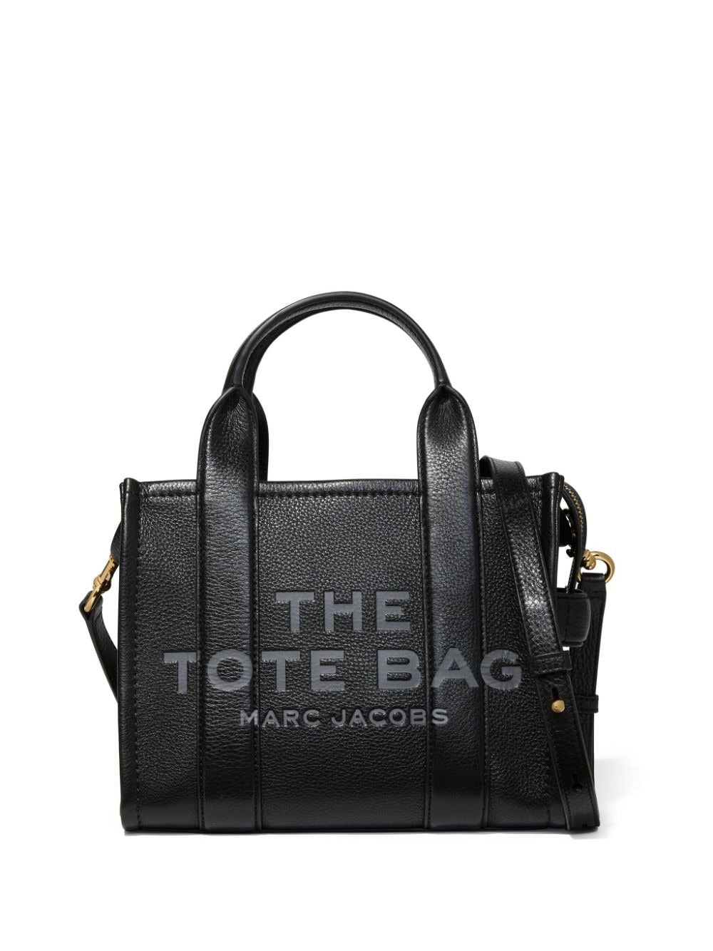 THE LEATHER SMALL TOTE BAG