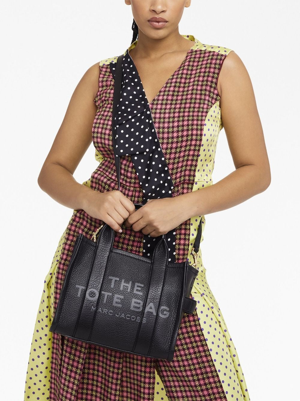 THE LEATHER SMALL TOTE BAG