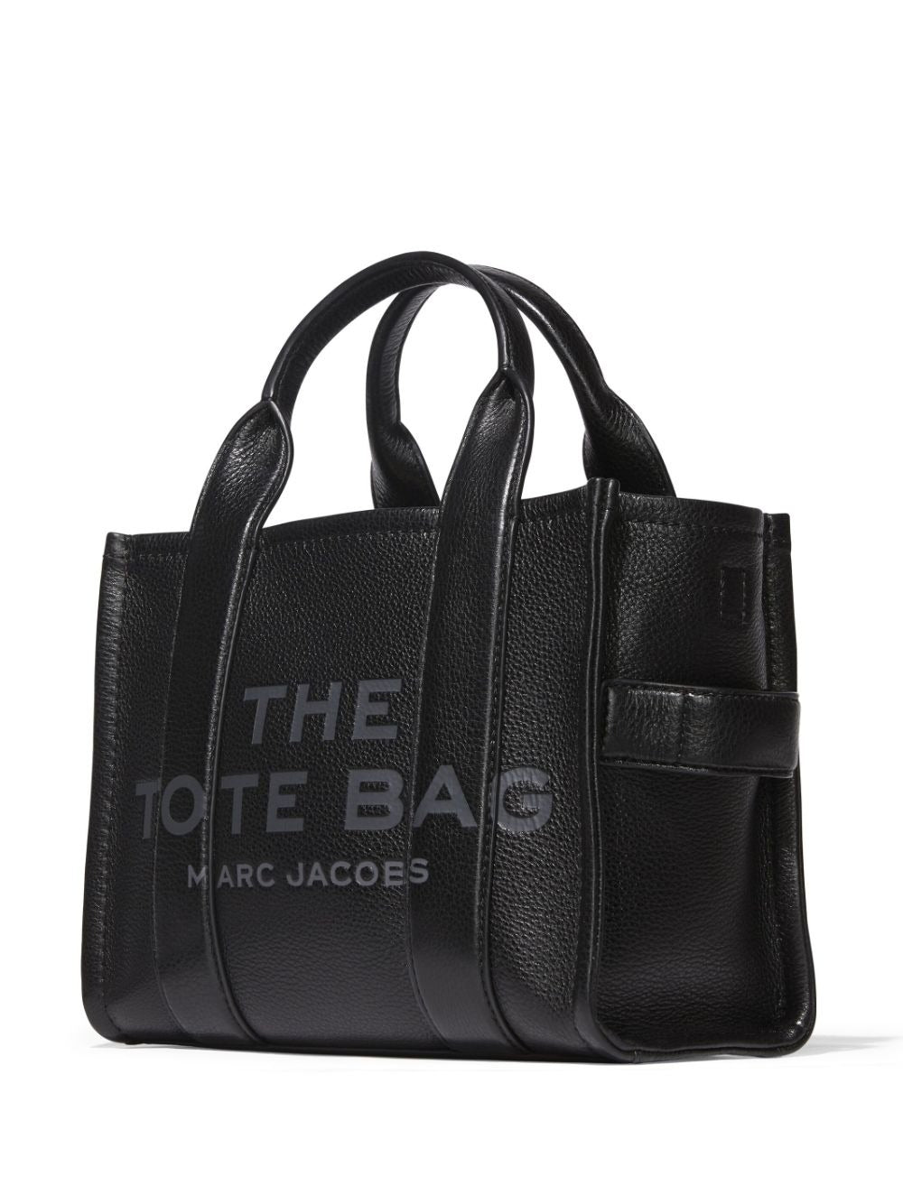 THE LEATHER SMALL TOTE BAG