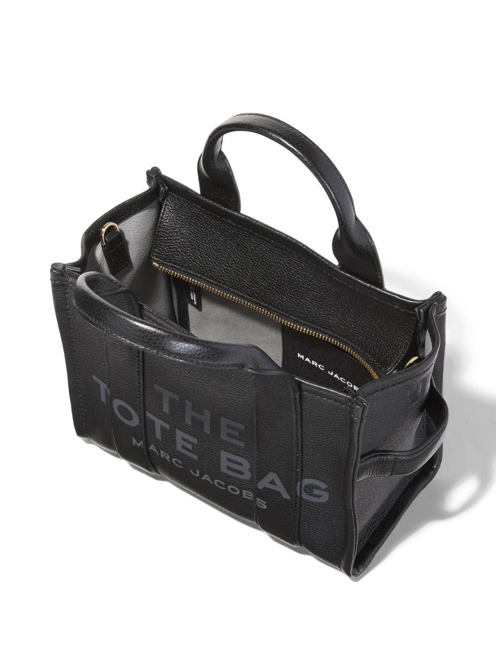 THE LEATHER SMALL TOTE BAG