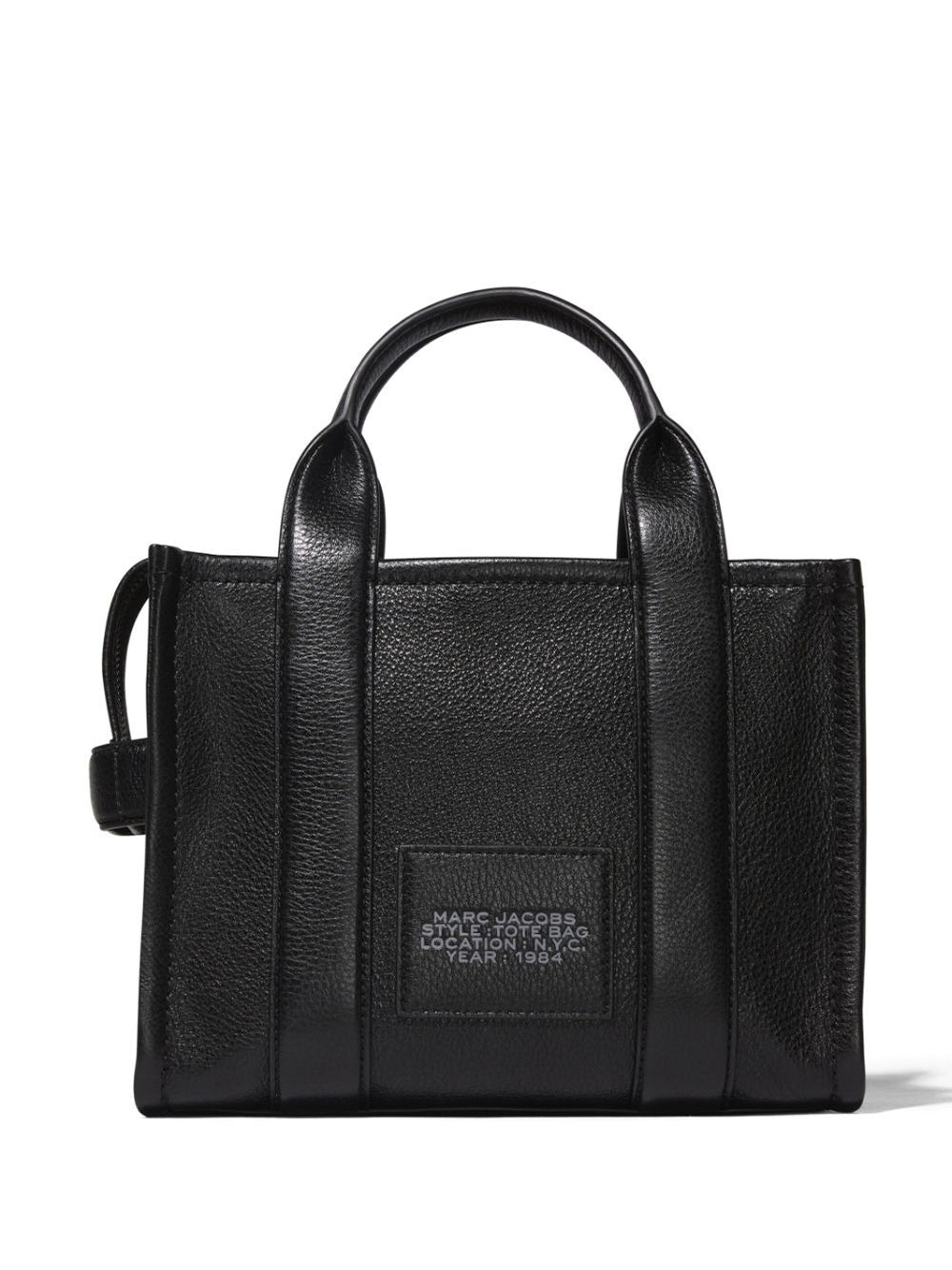THE LEATHER SMALL TOTE BAG