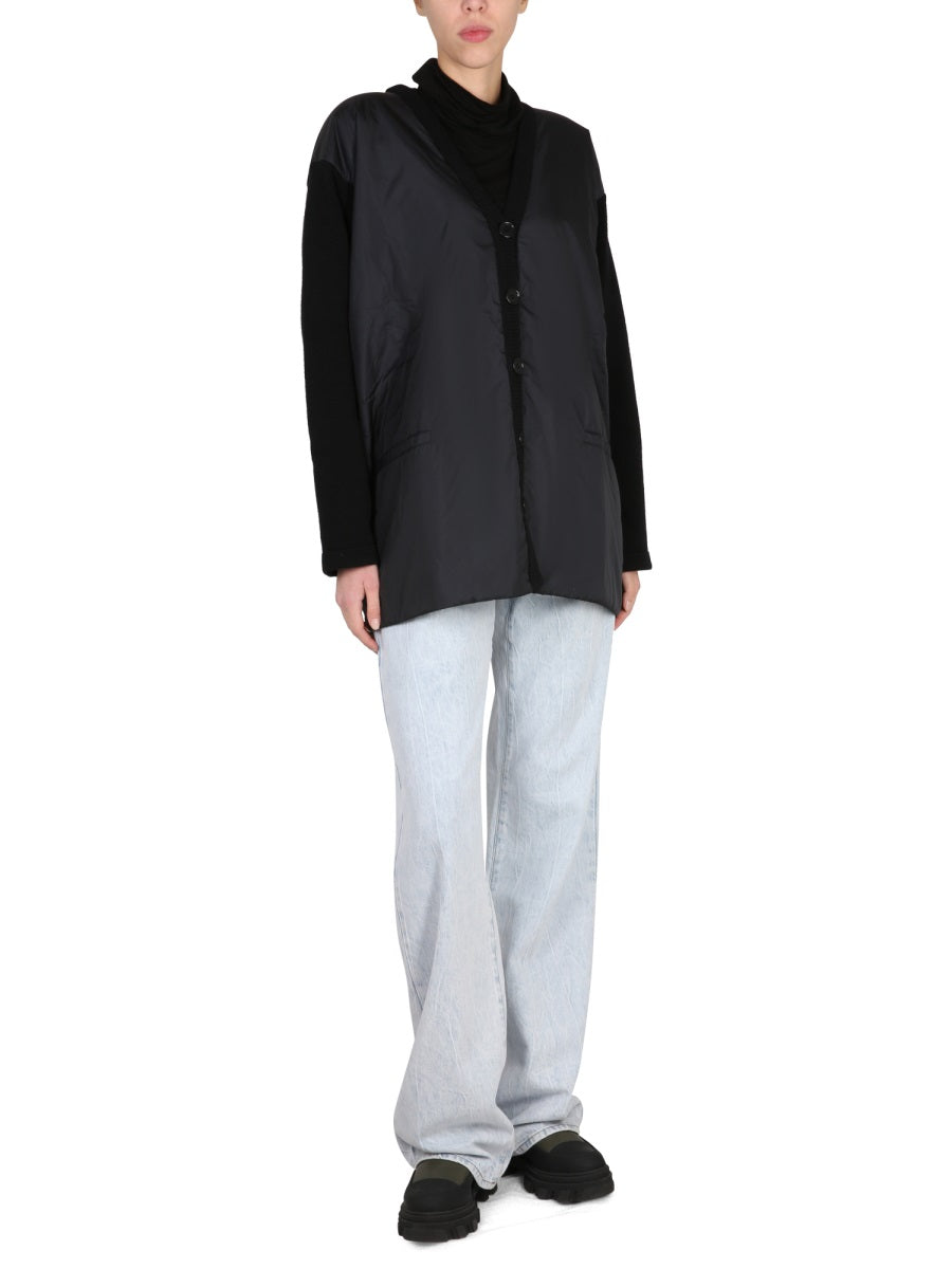 V-NECK CARDIGAN