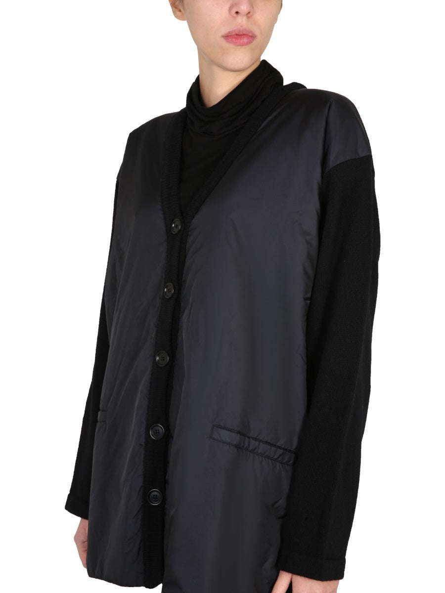 V-NECK CARDIGAN