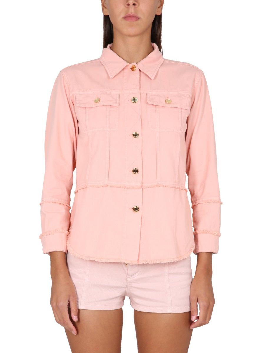 COTTON DENIM SHIRT