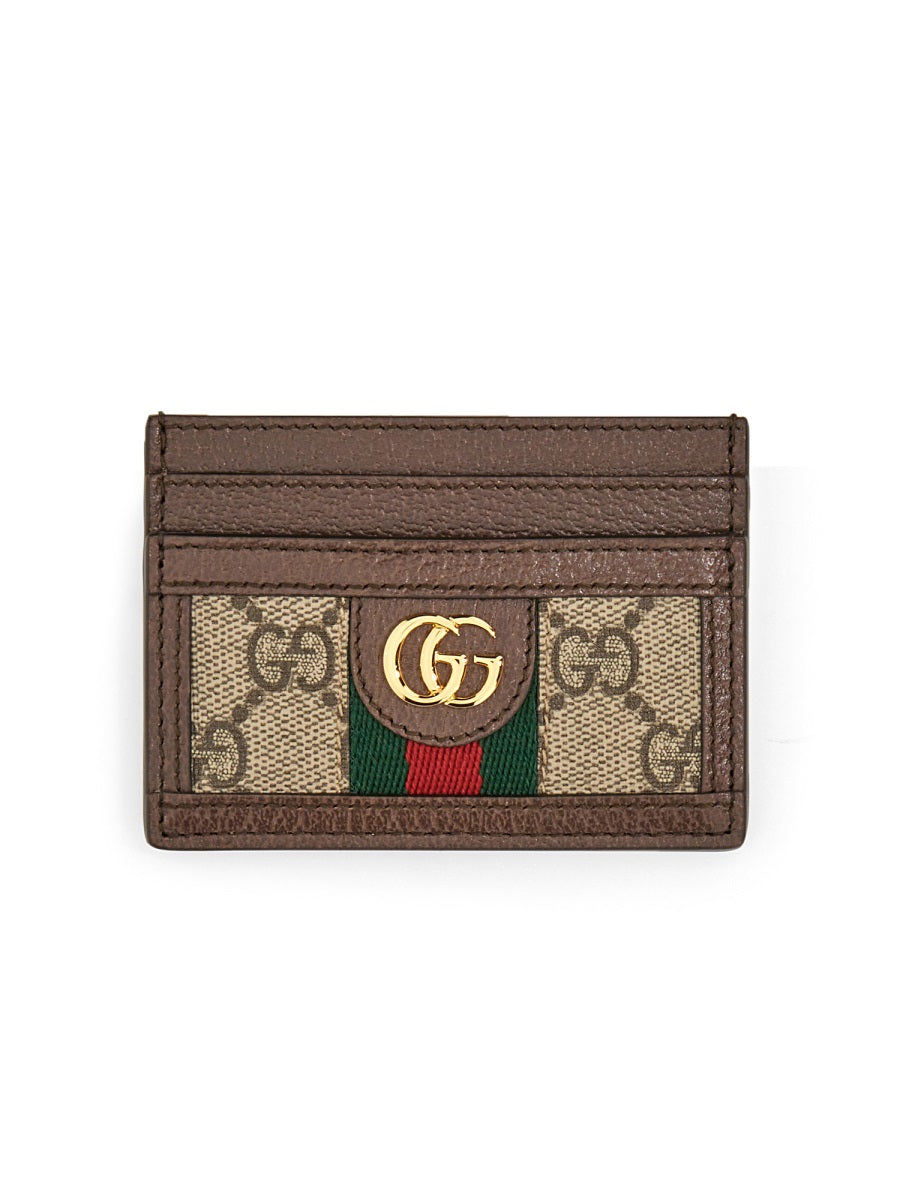 OPHIDIA GG CARD HOLDER