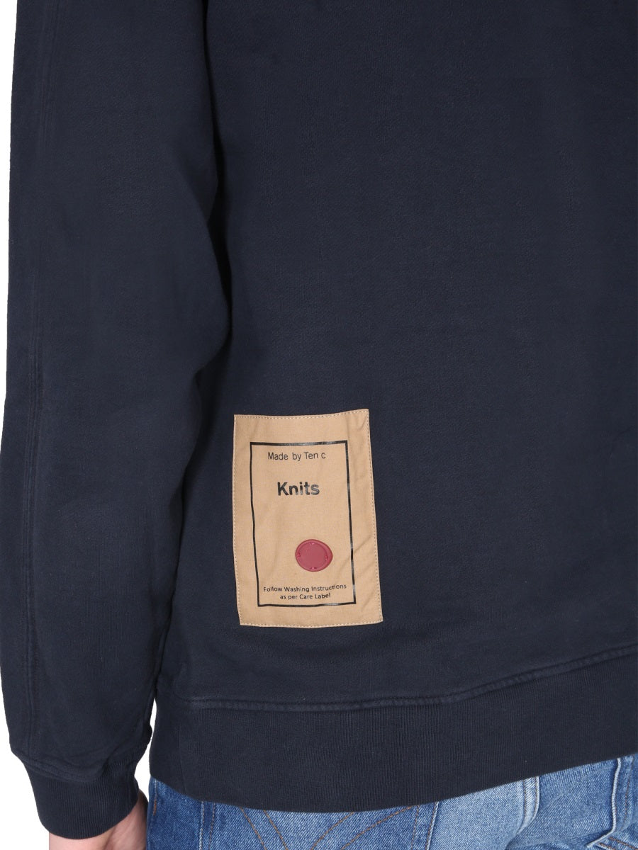CREWNECK SWEATSHIRT