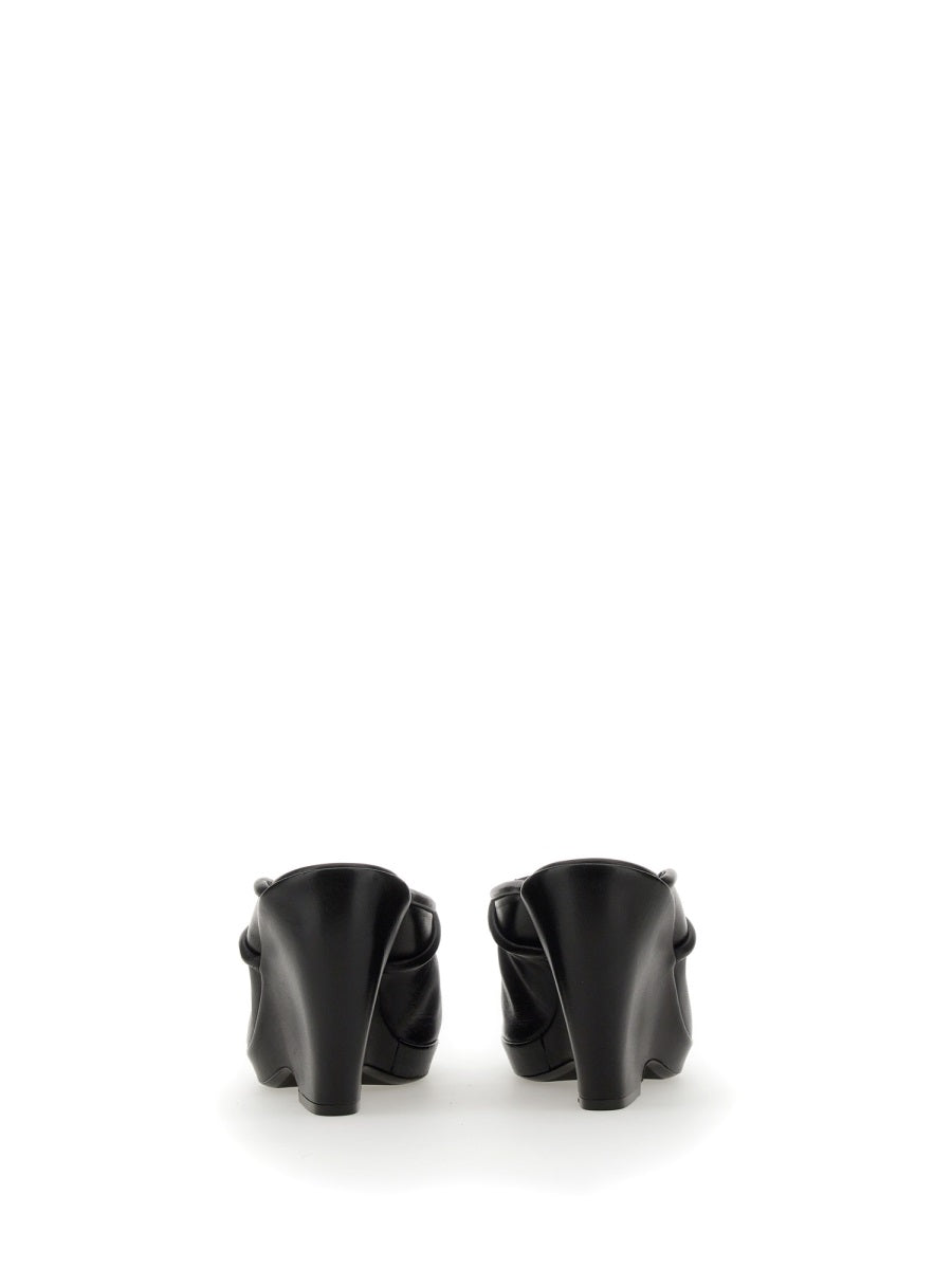 SANDALS MULES THE STAGG 105MM