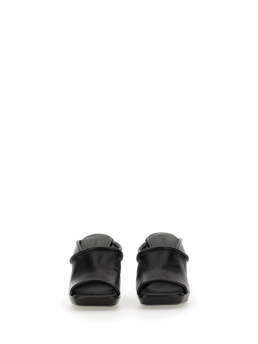 SANDALS MULES THE STAGG 105MM