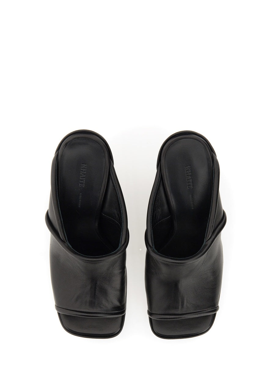 SANDALS MULES THE STAGG 105MM