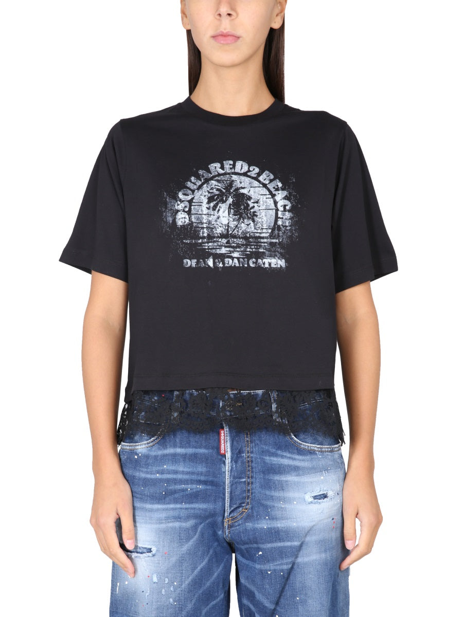 T-SHIRT WITH LOGO